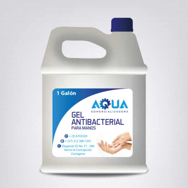 GEL ANTIBACTERIAL PARA MANOS