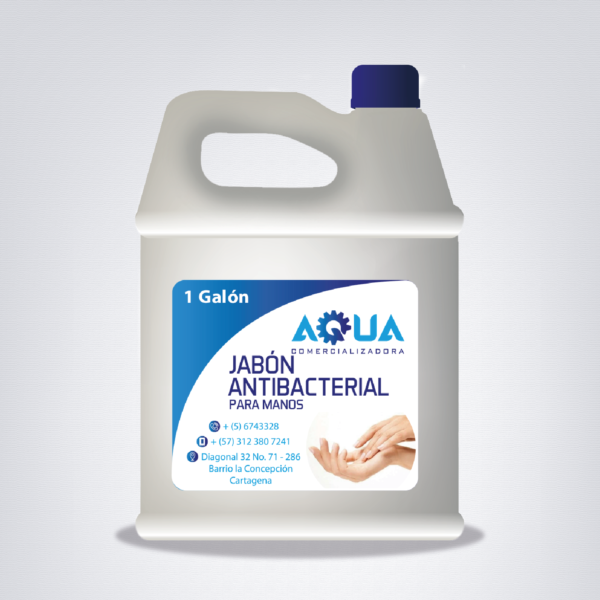 JABÓN ANTIBACTERIAL PARA MANOS